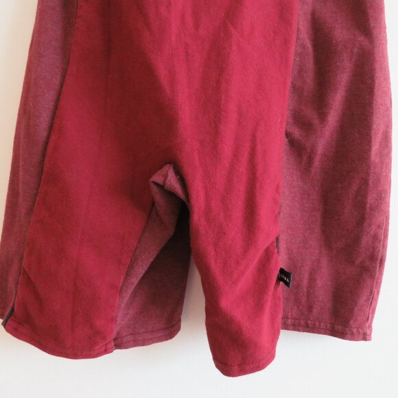 Elegant Burgundy Jumpsuit - Picture 9 of 16